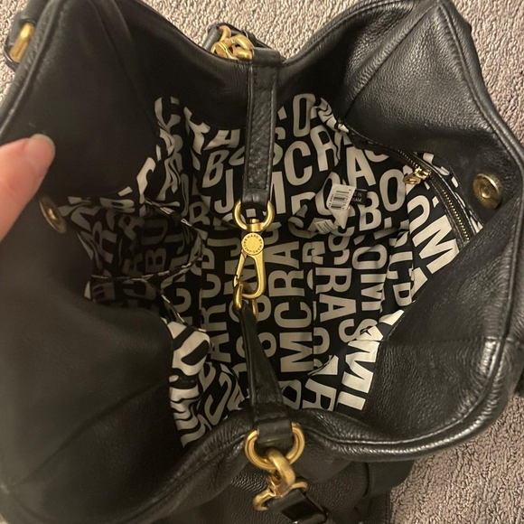 Marc by Marc Jacobs Classic Q Fran leather bag - Picture 4 of 6